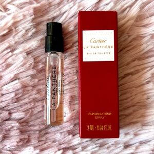 Cartier La Panthere Perfume Sample